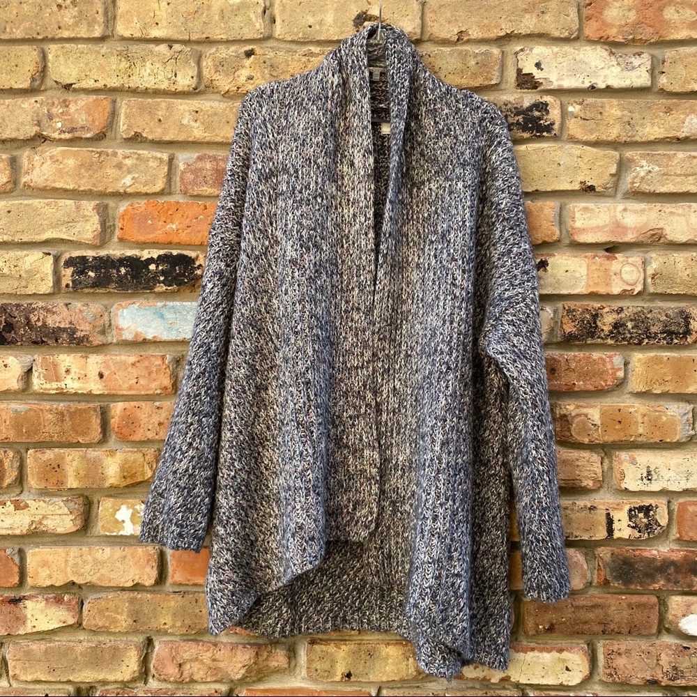 Lou & Grey Cardigan Multicolor Grey Marled Size M